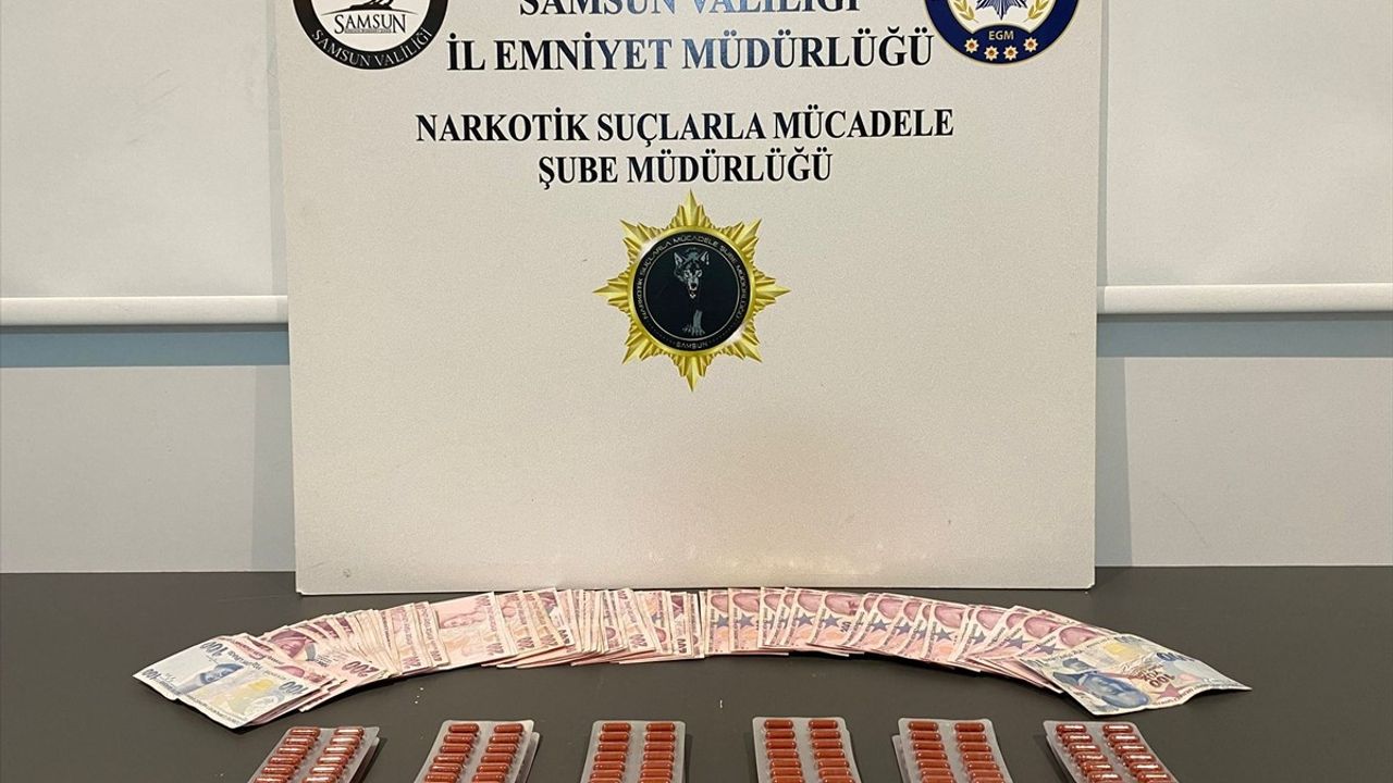Samsun'da Uyuşturucu Operasyonu: 1 Zanlı Yakalandı