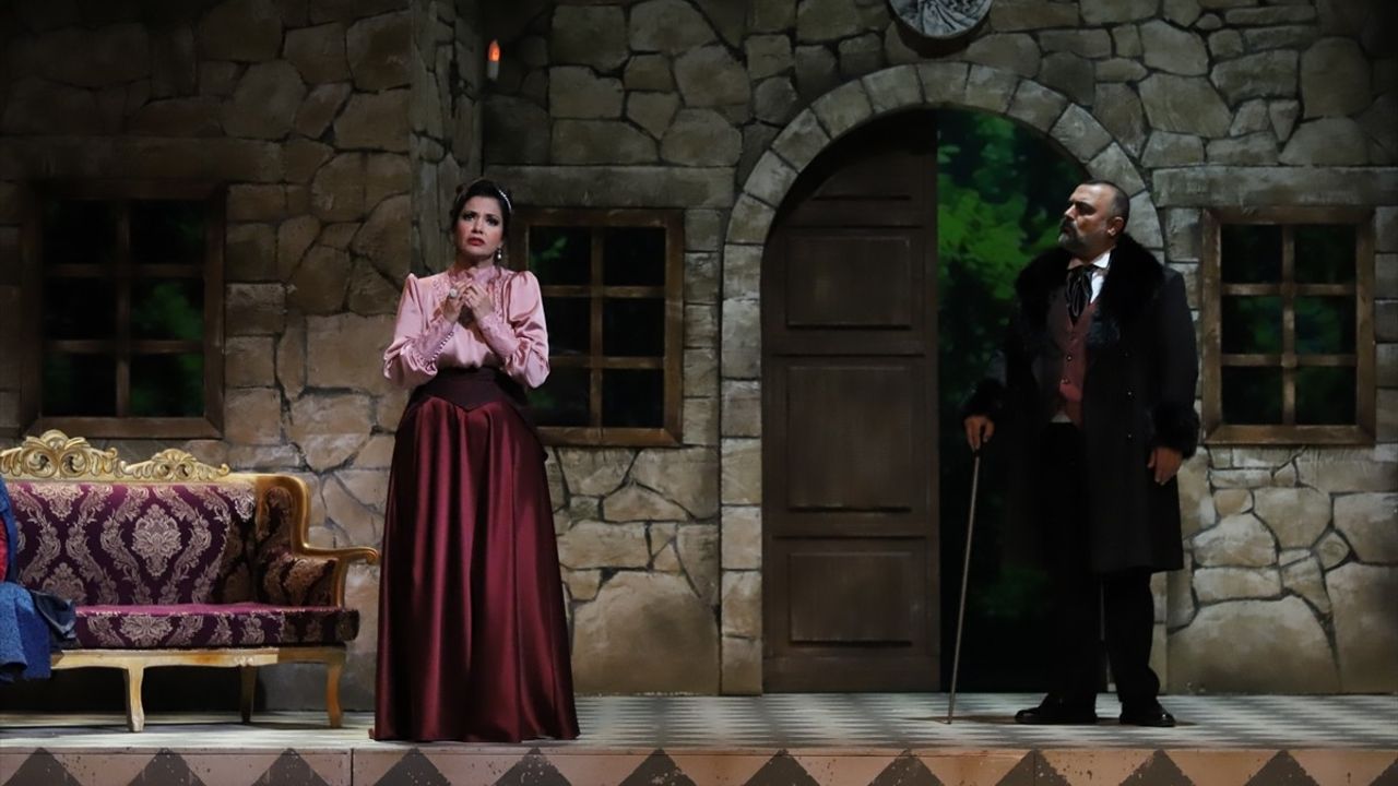Samsun Devlet Opera ve Balesi, 'La Traviata' ile Sanatseverleri Büyüleyecek