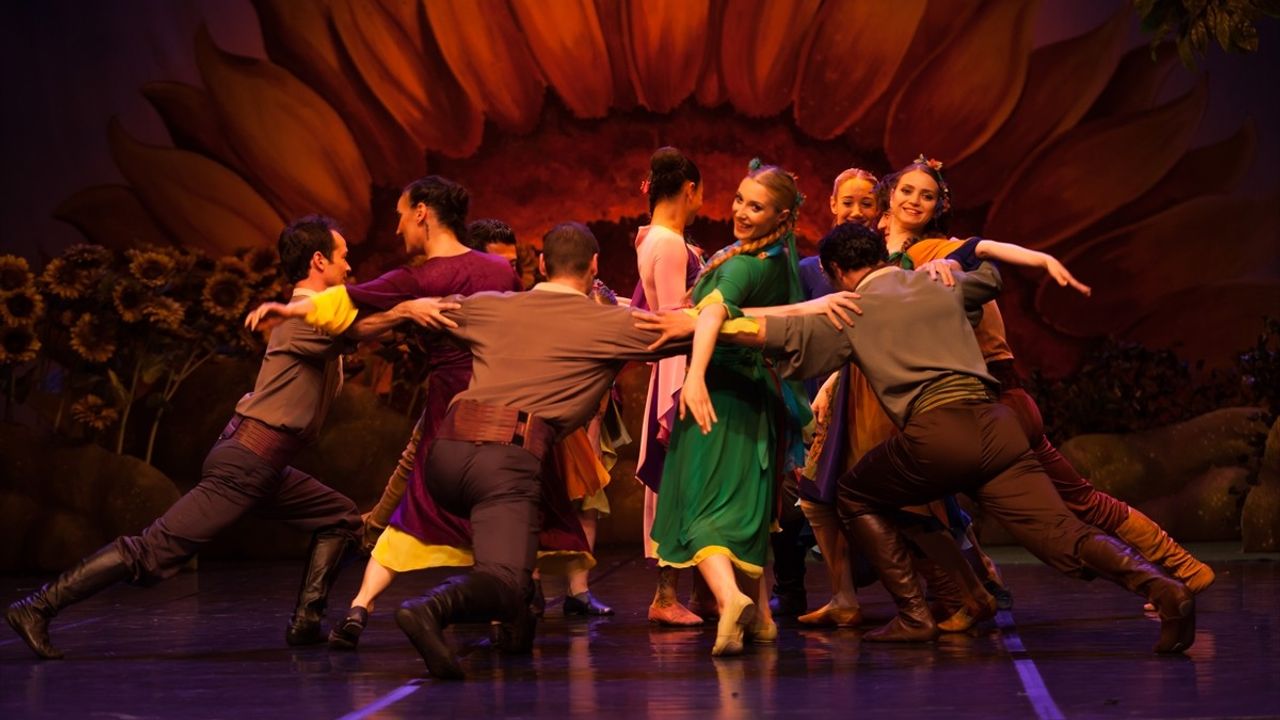 Samsun Devlet Opera ve Balesi'nden 'Arda Boyları' Balesi