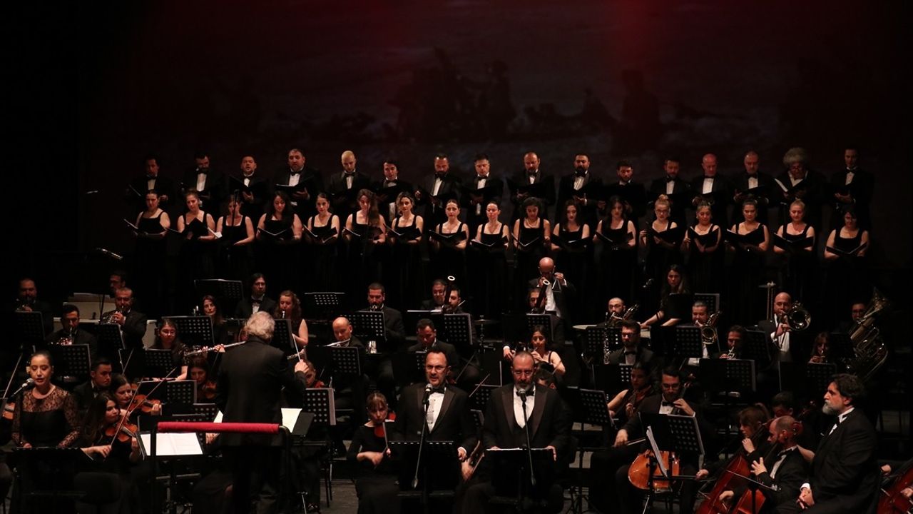 Samsun Devlet Opera ve Balesi'nin Yankılı Tepeler Dinletisi