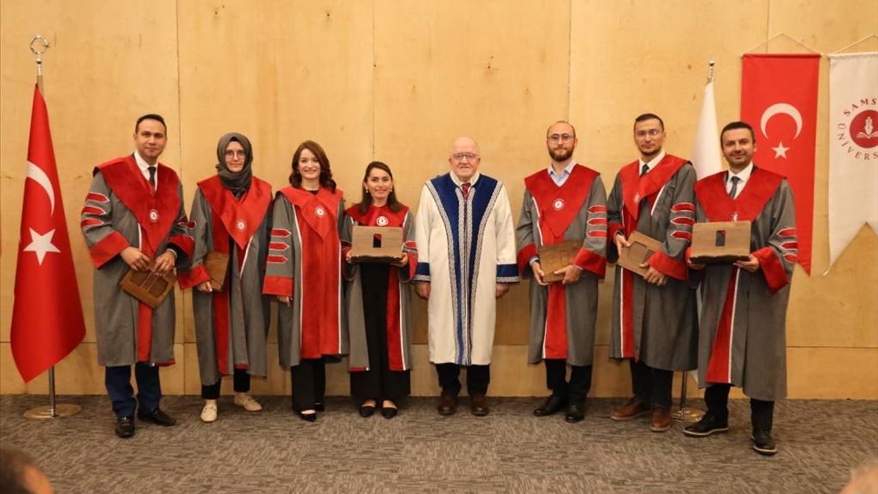 Samsun Üniversitesi 7. Kuruluş Yıl Dönümünü Kutladı