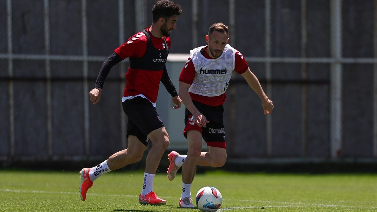 Samsunspor, Kayserispor Maçına Hazırlanıyor