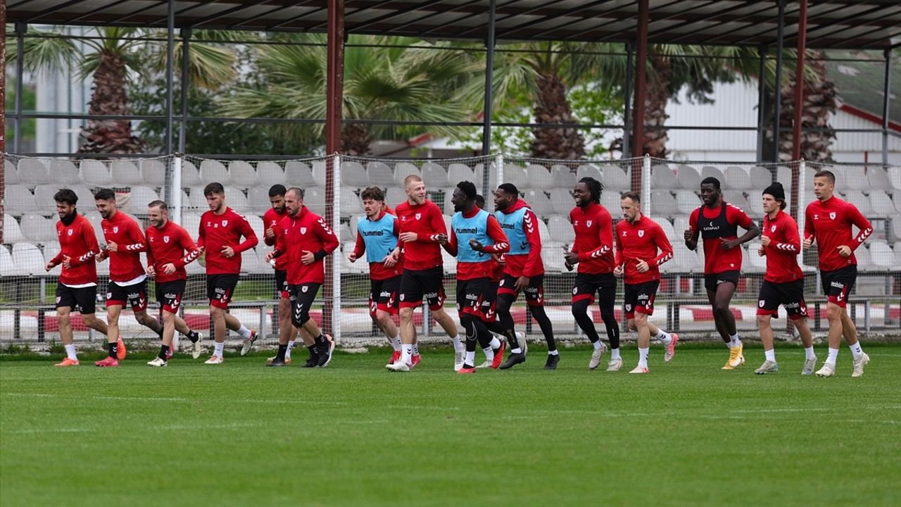 Samsunspor, Sivasspor Maçına Hazırlanıyor