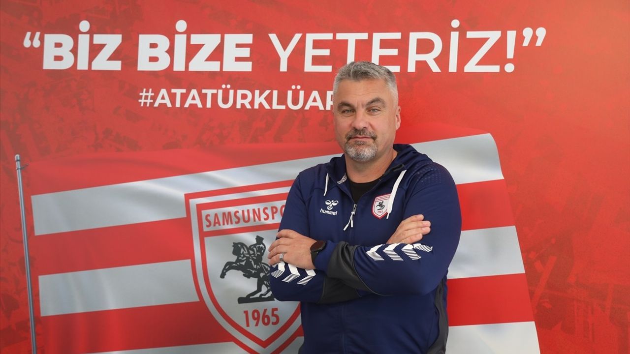 Samsunspor'un Hedefi Eyüpspor'un Önünde Tamamlamak