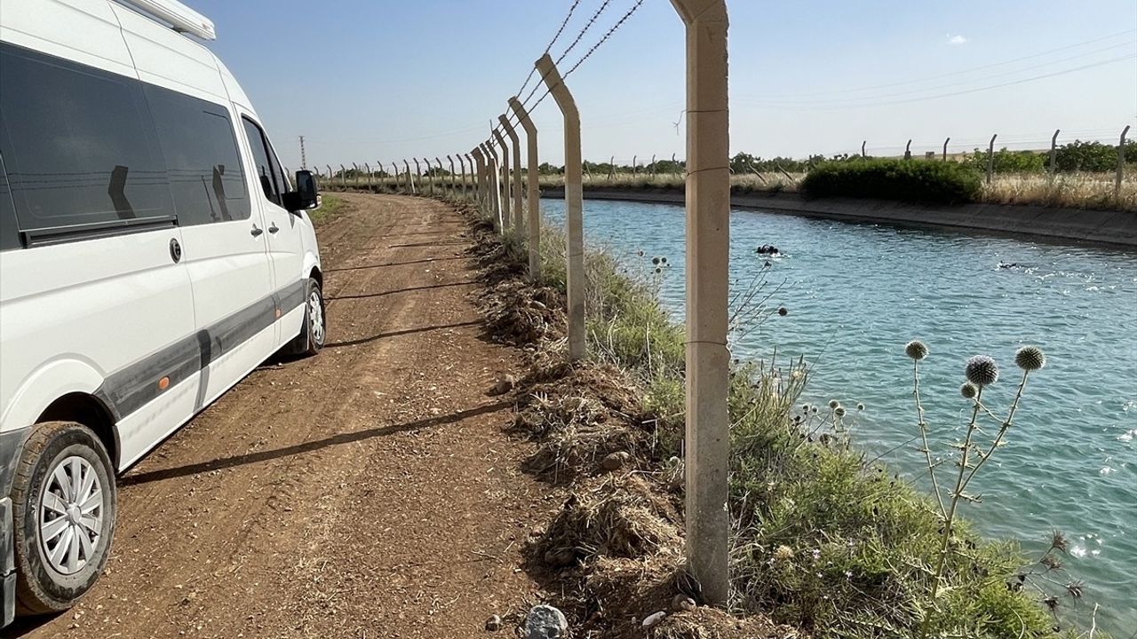 Şanlıurfa'da Akıntıya Kapılan Çocuğun Araması Devam Ediyor