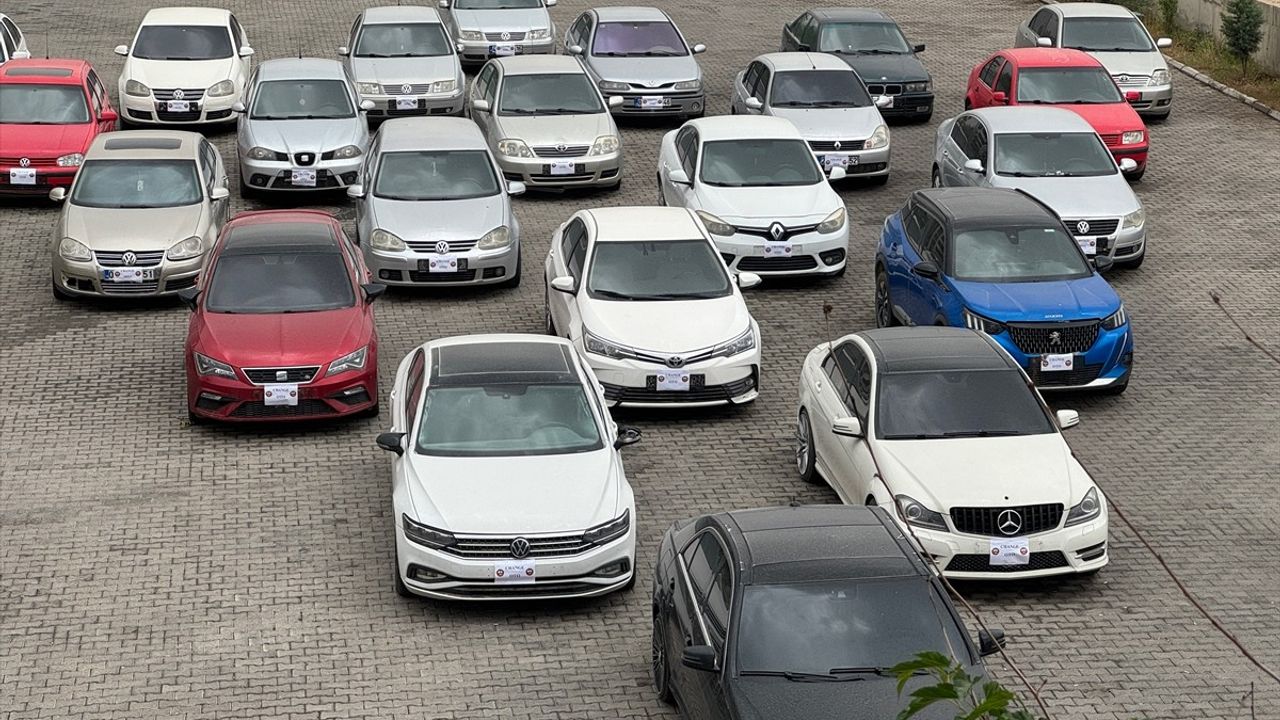 Şanlıurfa'da büyük 'change' araç operasyonu: 5 tutuklama