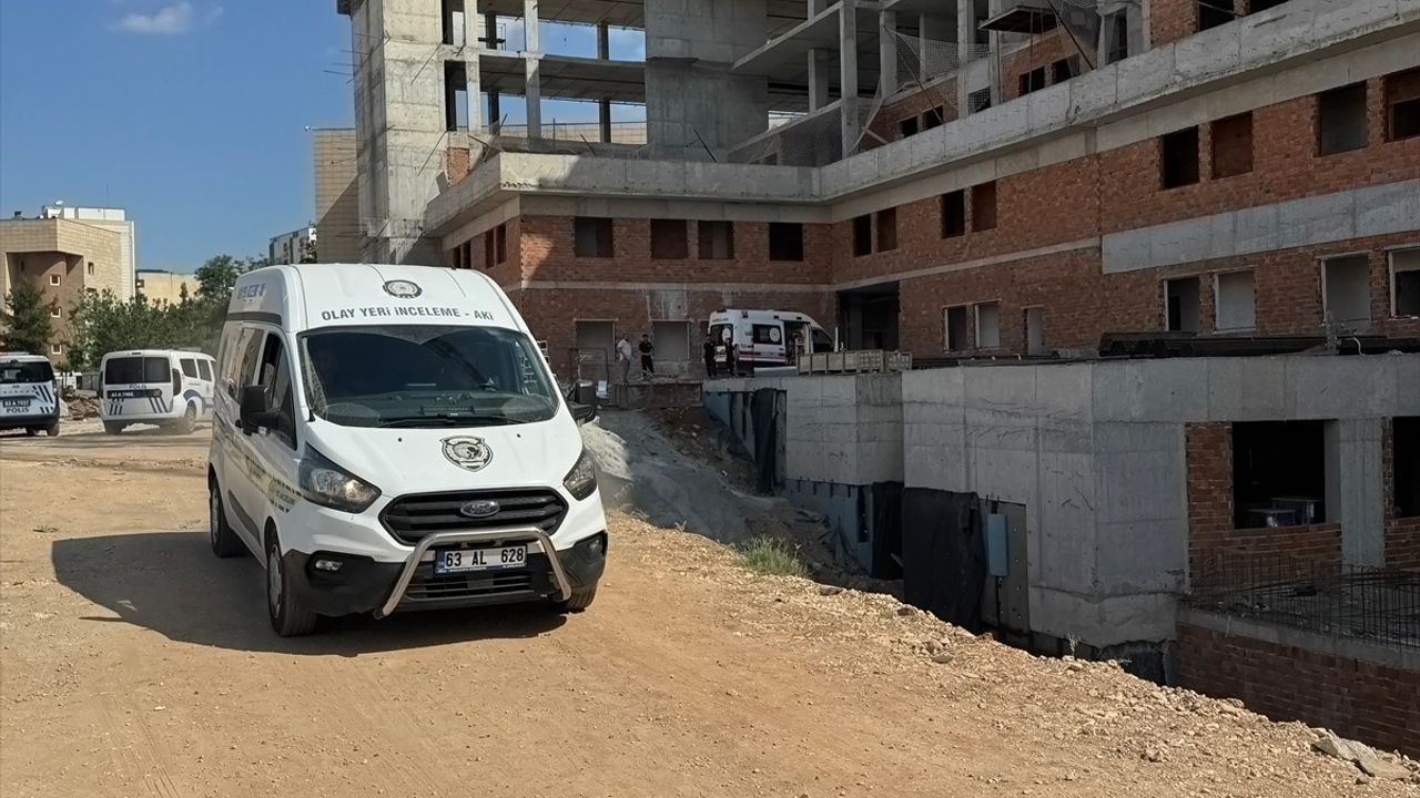 Şanlıurfa'da İnşaat Kazası: Bir İşçi Hayatını Kaybetti