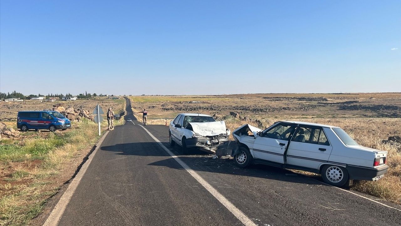 Şanlıurfa'da Otomobil Kazası: 7 Yaralı