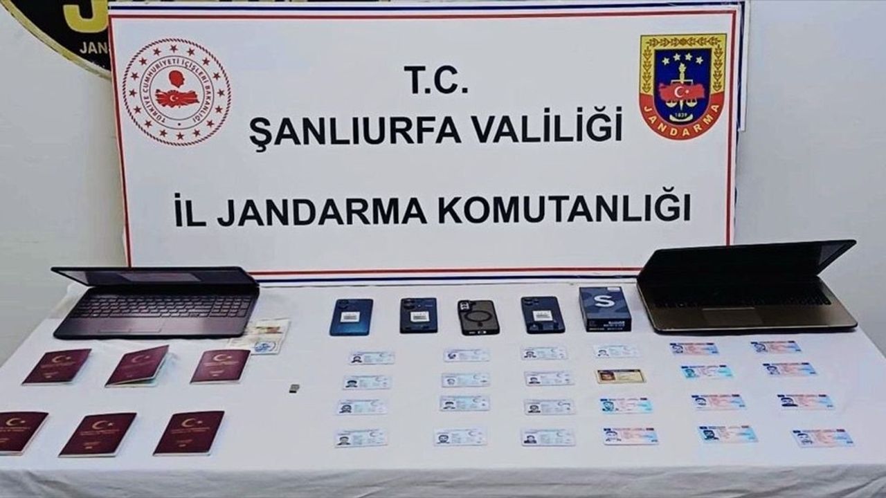 Şanlıurfa'da Sahte Sürücü Belgesi Operasyonu: 4 Gözaltı