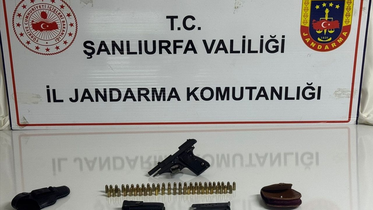 Şanlıurfa'da Silah Kaçakçılığı Operasyonu: 5 Gözaltı