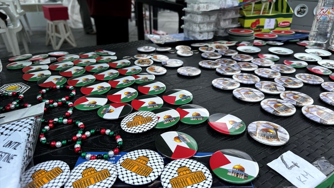 Saraybosna'da Gazze İçin Kermes Düzenlendi