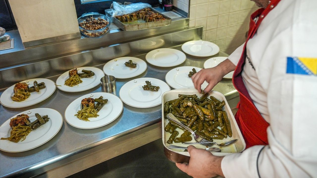 Saraybosna'da Türk Mutfağı Haftası Kutlandı