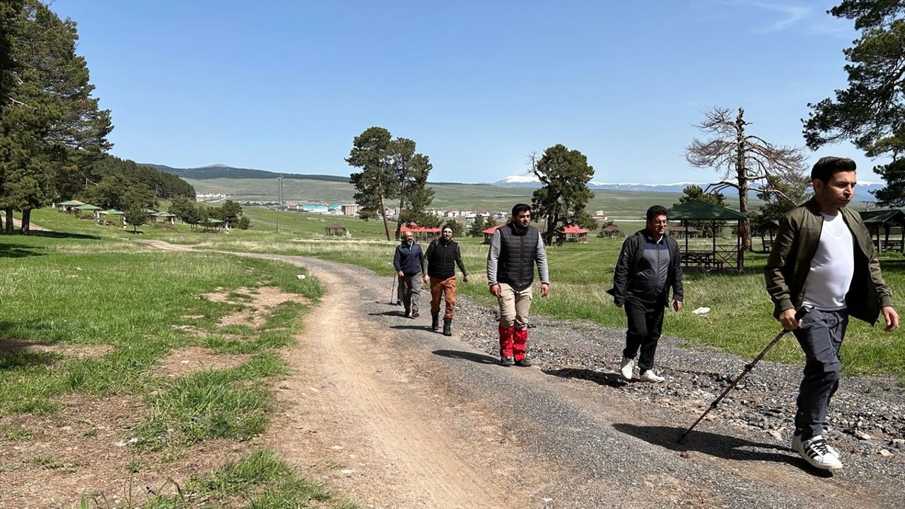 Sarıkamış'ta 19 Mayıs Coşkusu: Doğa Yürüyüşü ve Kaya Tırmanışı