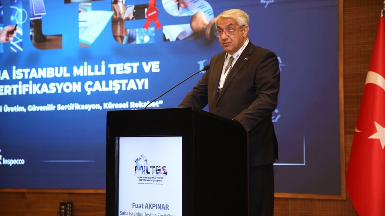 Savunma Sanayisinde Test ve Sertifikasyon İhtiyaçları Gözler Önünde