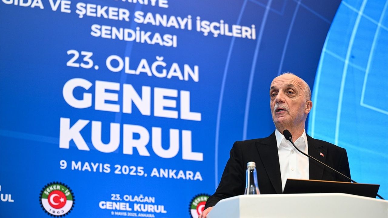 Şeker-İş Sendikası 23. Olağan Genel Kurulu Başladı