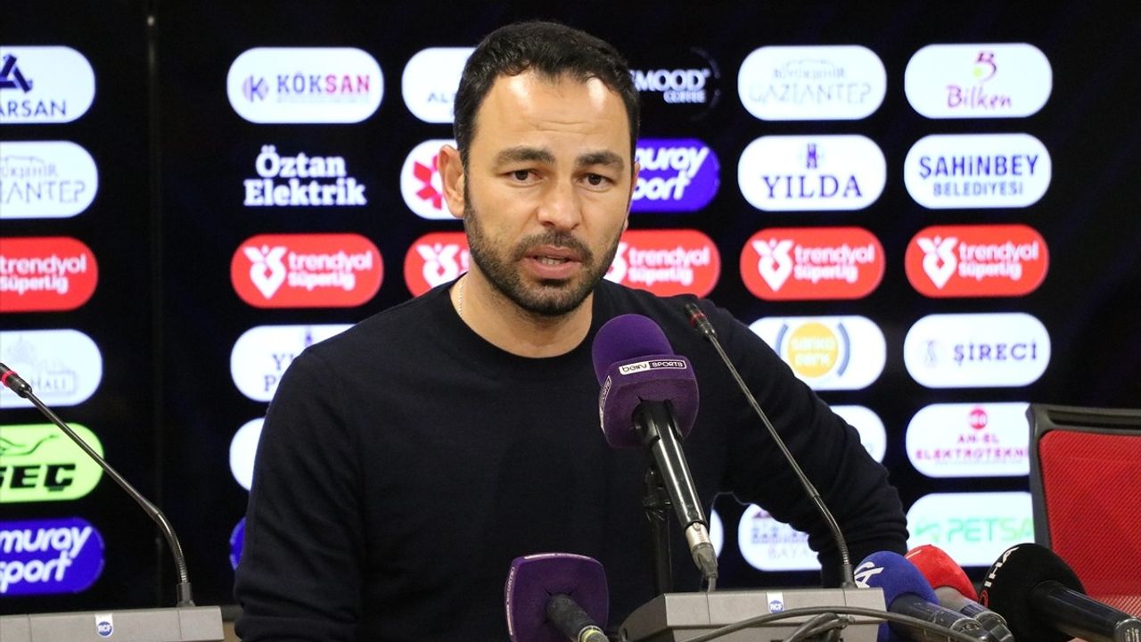 Selçuk İnan, Gaziantep FK'deki Misyonunu Tamamladığını Açıkladı