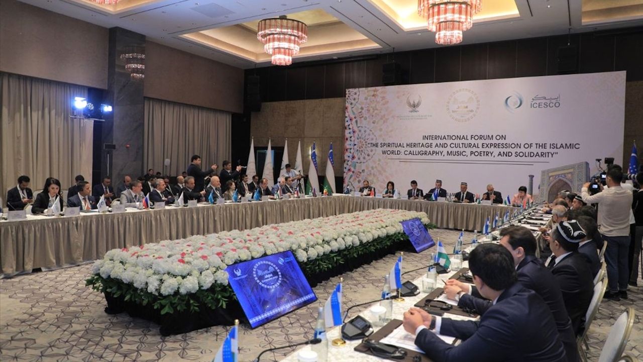 Semerkand, 2025 İslam Dünyası Kültür Başkenti Açılış Etkinliği