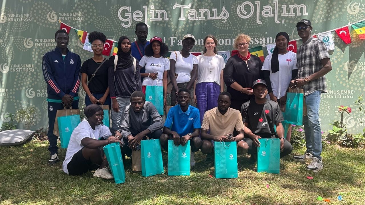 Senegal'de Gençlik ve Spor Bayramı Coşkusu