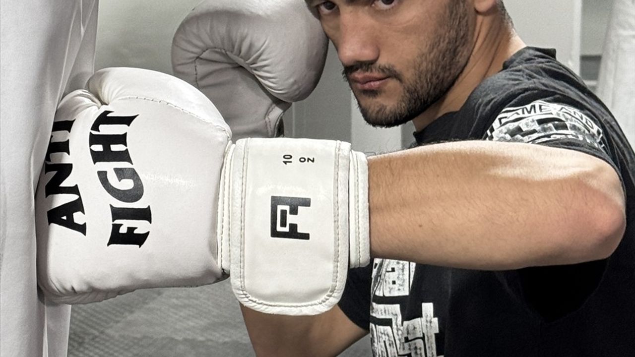 Sercan Koç, Muay Thai'da Altın Madalya Hedefliyor