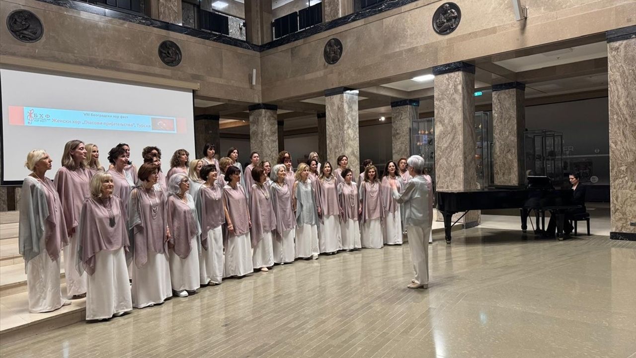 Sevda Cenap And Müzik Vakfı Koroları Türkiye Korolar Şenliği'nde
