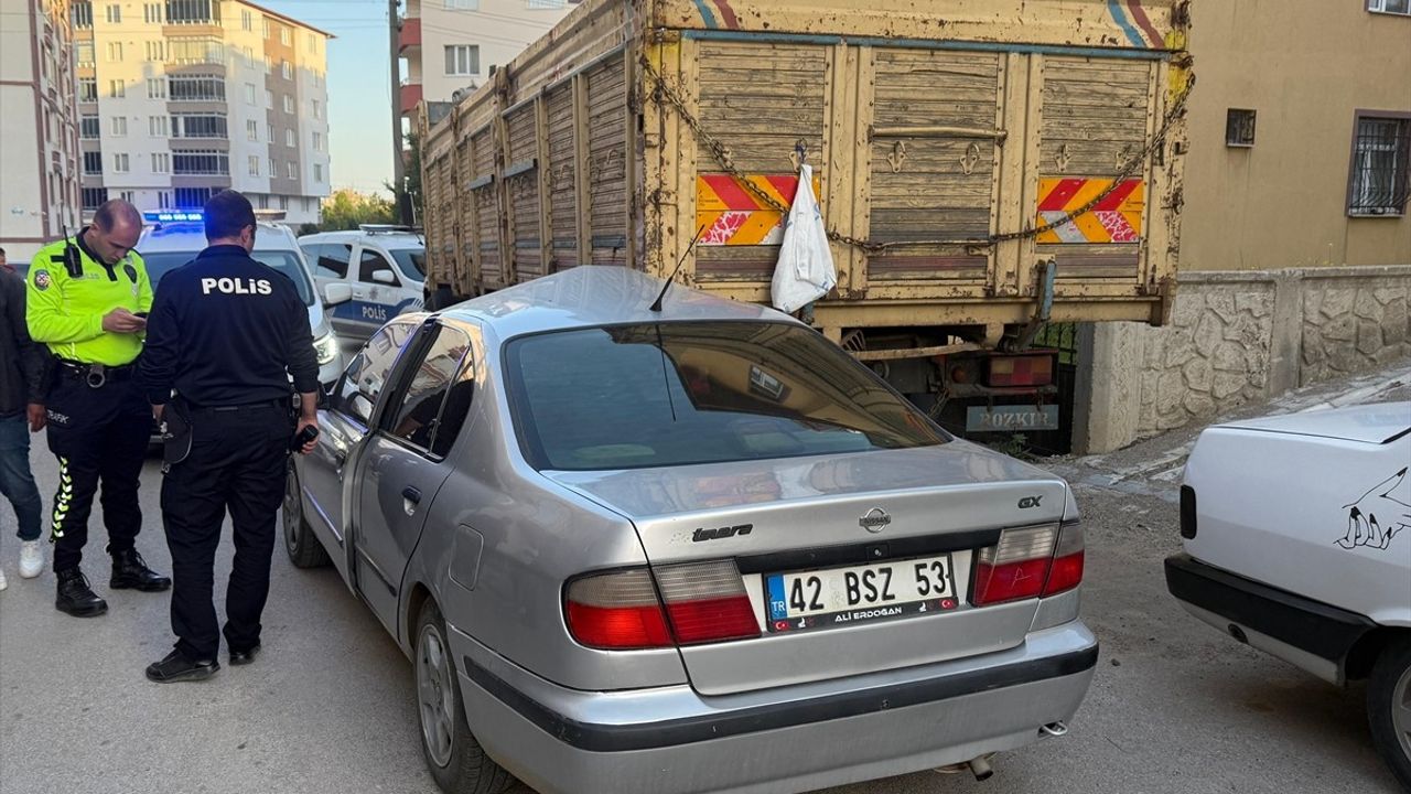 Seydişehir'de Trafik Kazası: 2 Yaralı