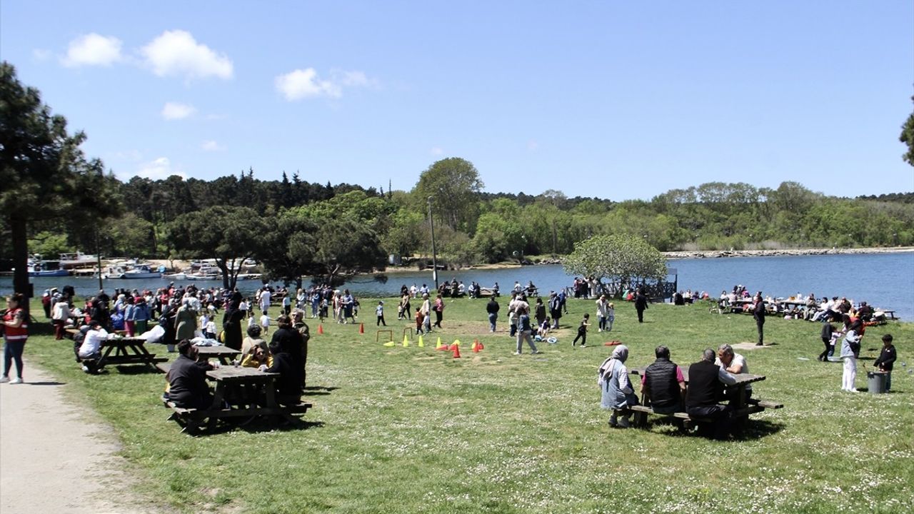Sinop'ta Aile Haftası'na Özel 'Cep Telefonsuz Piknik' Etkinliği