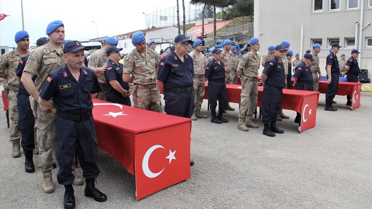 Sinop'ta Engelliler Haftası'na Özel Temsili Askerlik Etkinliği