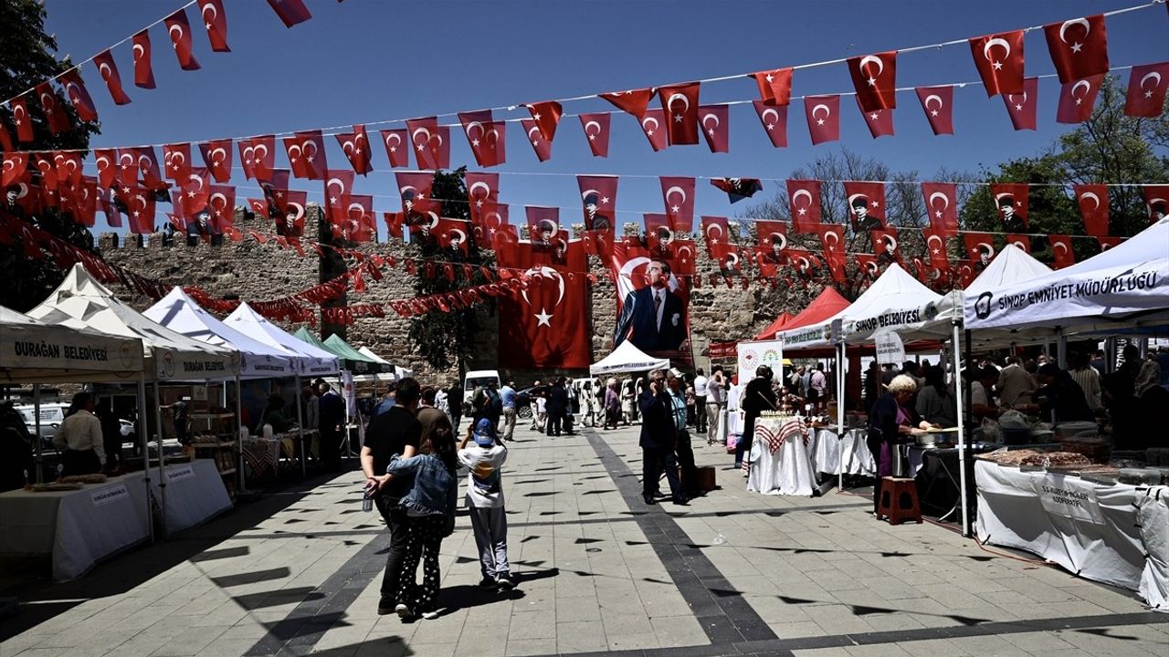 Sinop'ta Yöresel Lezzetler Tanıtıldı
