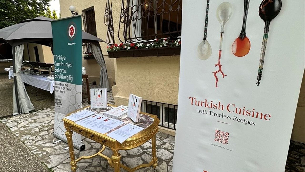 Sırbistan'da Türk Mutfağı Haftası Etkinliği