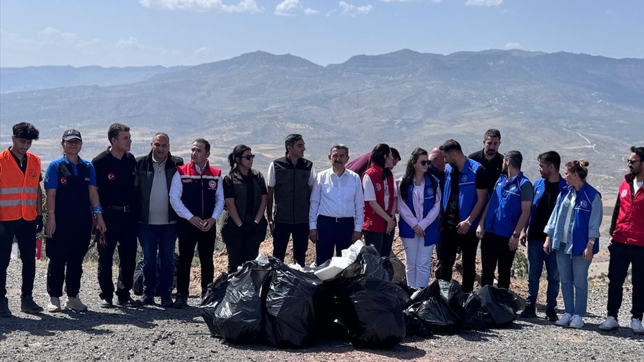 Şırnak'ta 'Orman Benim' Etkinliği Düzenlendi