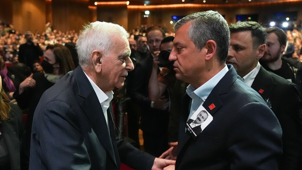 Sırrı Süreyya Önder Anma Töreni