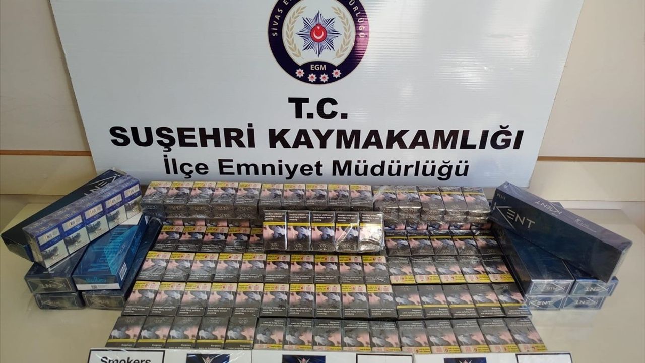 Sivas'ta 7 Düzensiz Göçmen Ele Geçirildi