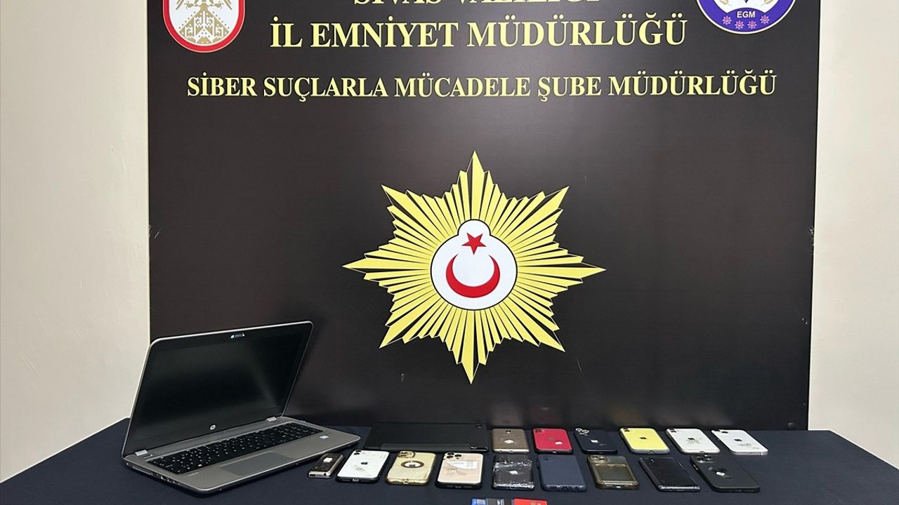 Sivas'ta Yasa Dışı Bahis Operasyonu: 7 Şüpheli Tutuklandı