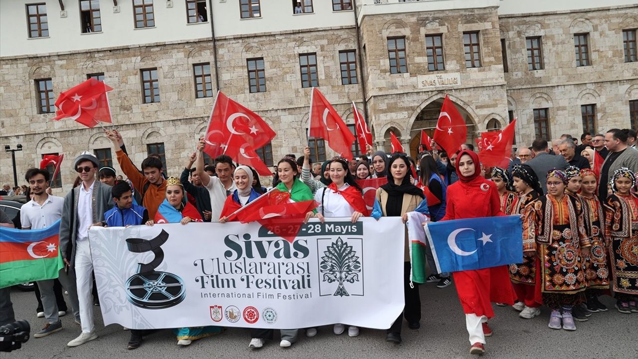Sivas Uluslararası Film Festivali İkinci Kez Kapılarını Açtı
