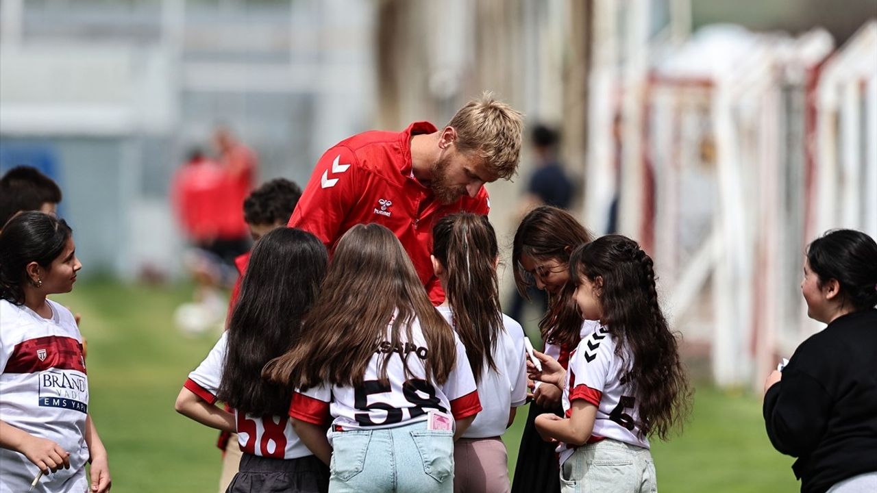 Sivasspor, Bodrum FK Maçına Hazırlıklarını Sürdürüyor