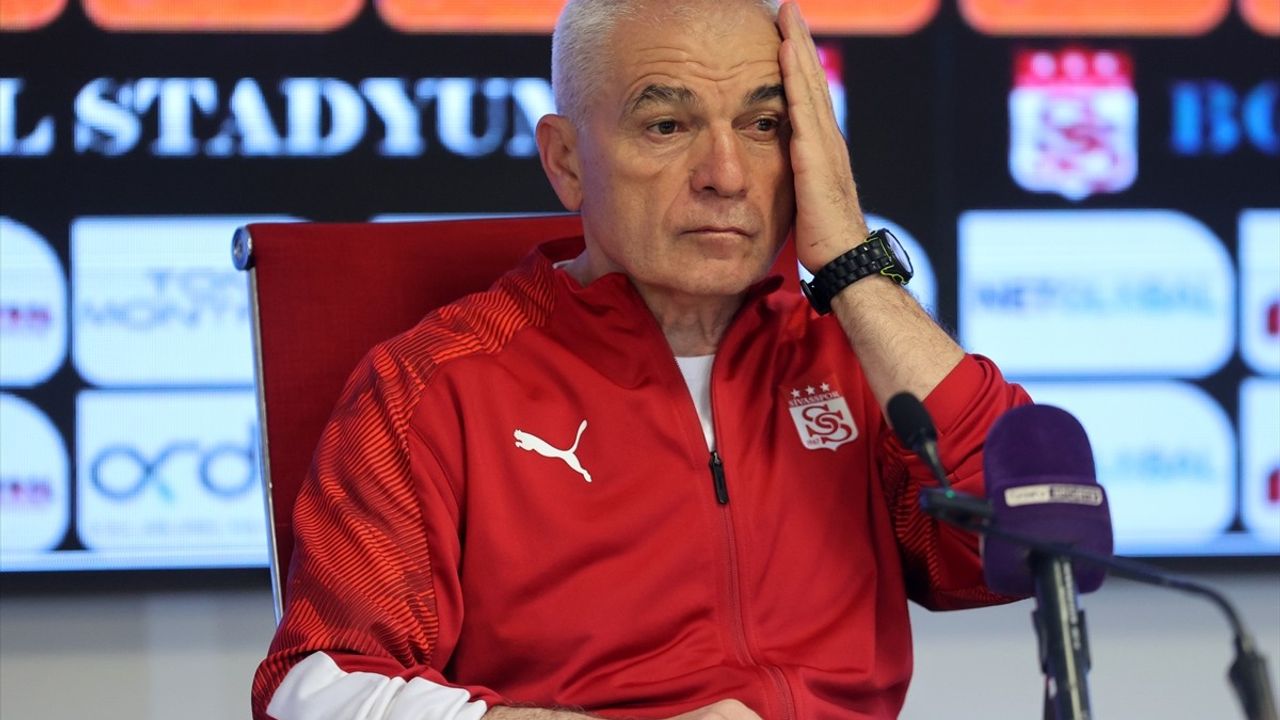 Sivasspor'un Golsüz Beraberliğinin Ardından Rıza Çalımbay'ın Değerlendirmeleri
