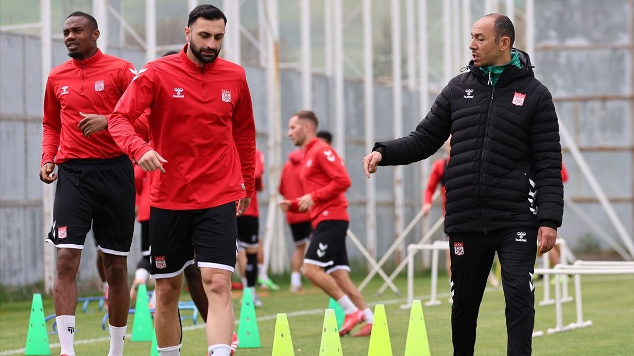 Sivasspor'un Maç Hazırlıkları Devam Ediyor