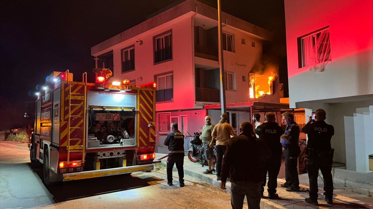 Söke'de Evde Patlama: 1 Yaralı