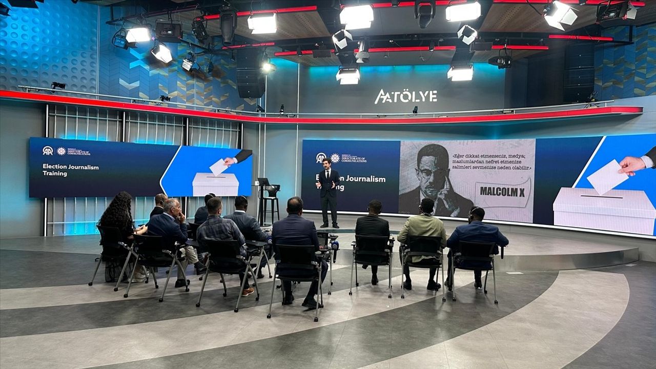 Somalili Gazeteciler Eğitim Programı Türkiye'de Gerçekleşti