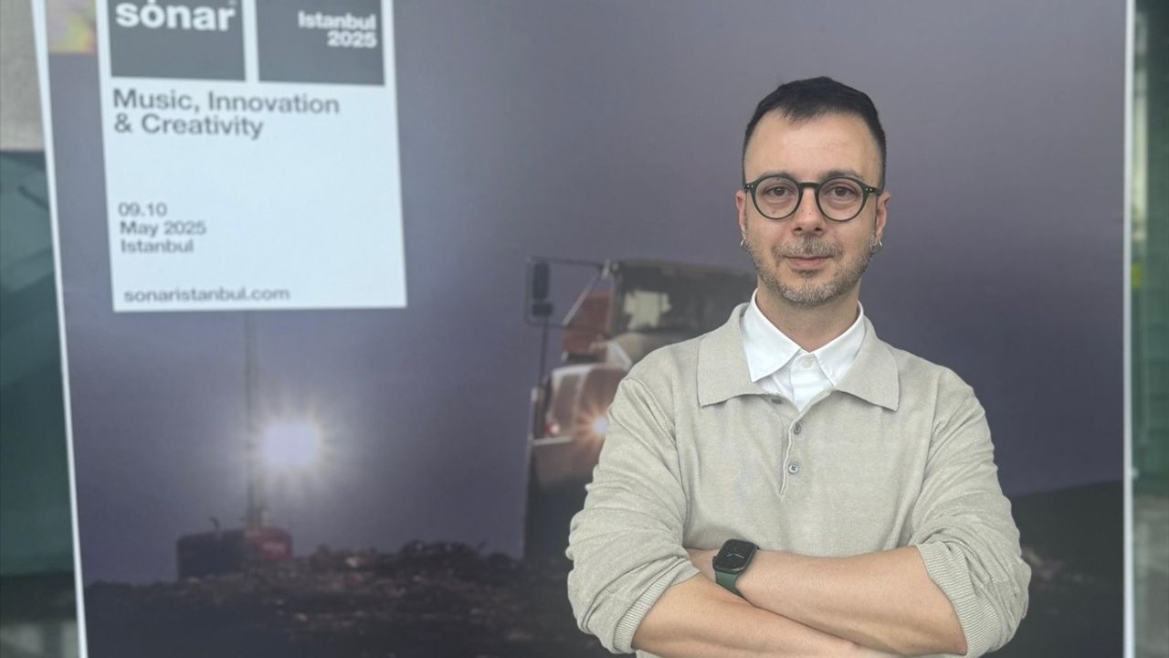 Sonar İstanbul 2025 Festivali Başlıyor