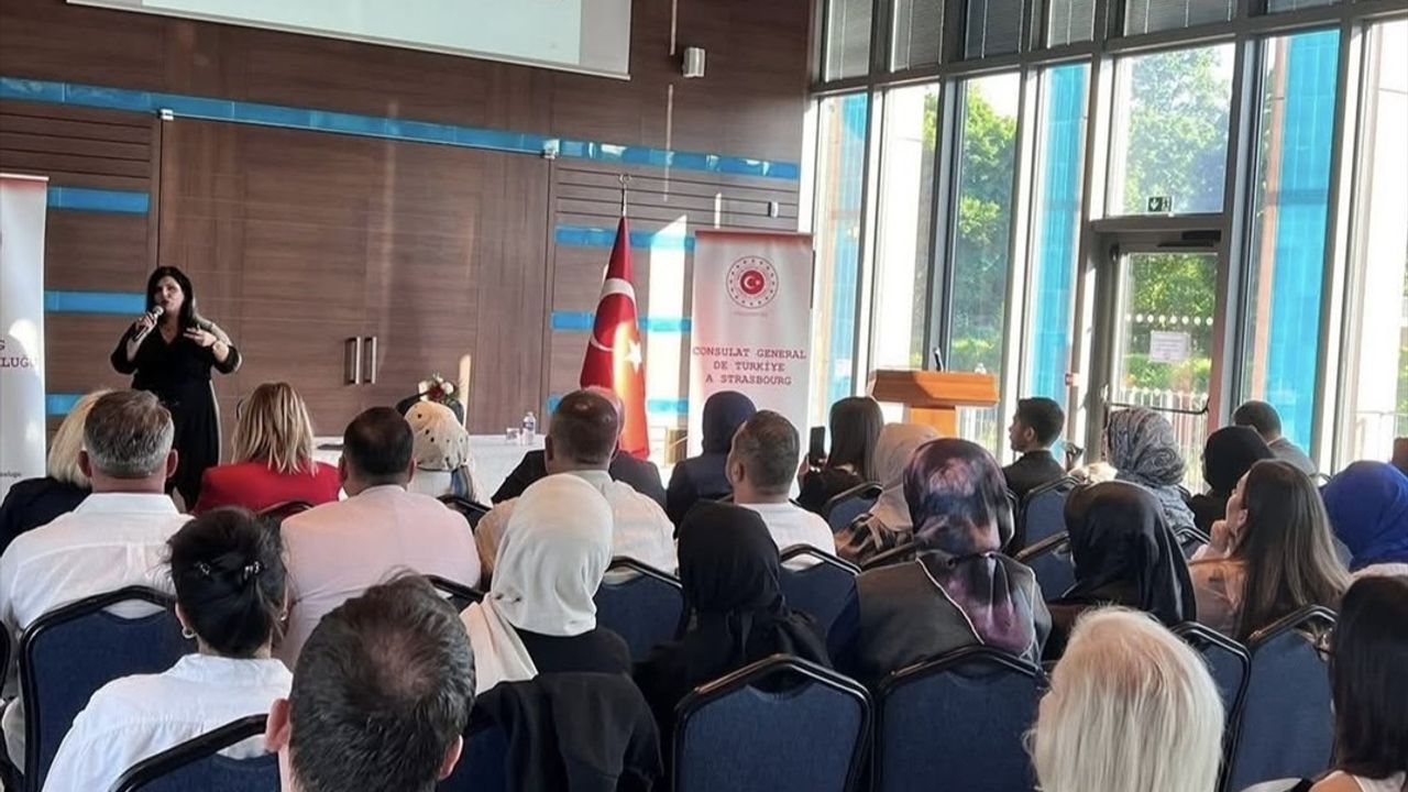 Strazburg'da Uluslararası Aile Günü Konferansı
