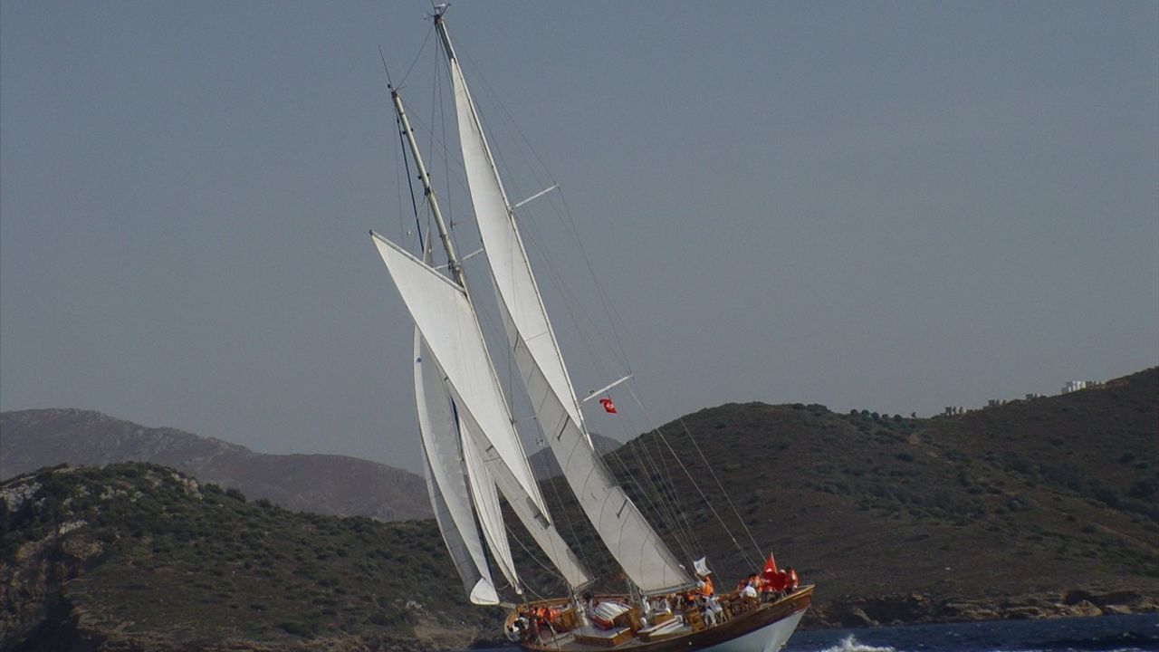 STS Bodrum, BM Okyanus Harikaları Filosu'na Katılıyor