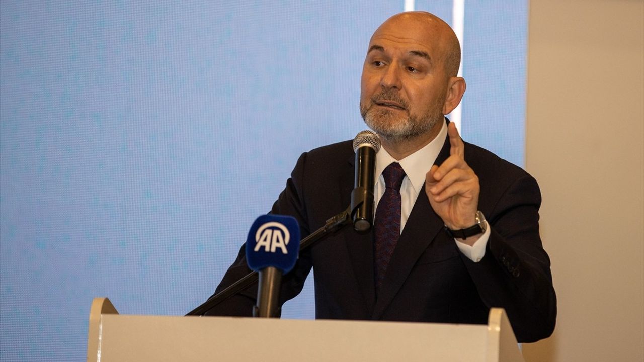 Süleyman Soylu'dan Güvenilir Liderlik Vurgusu