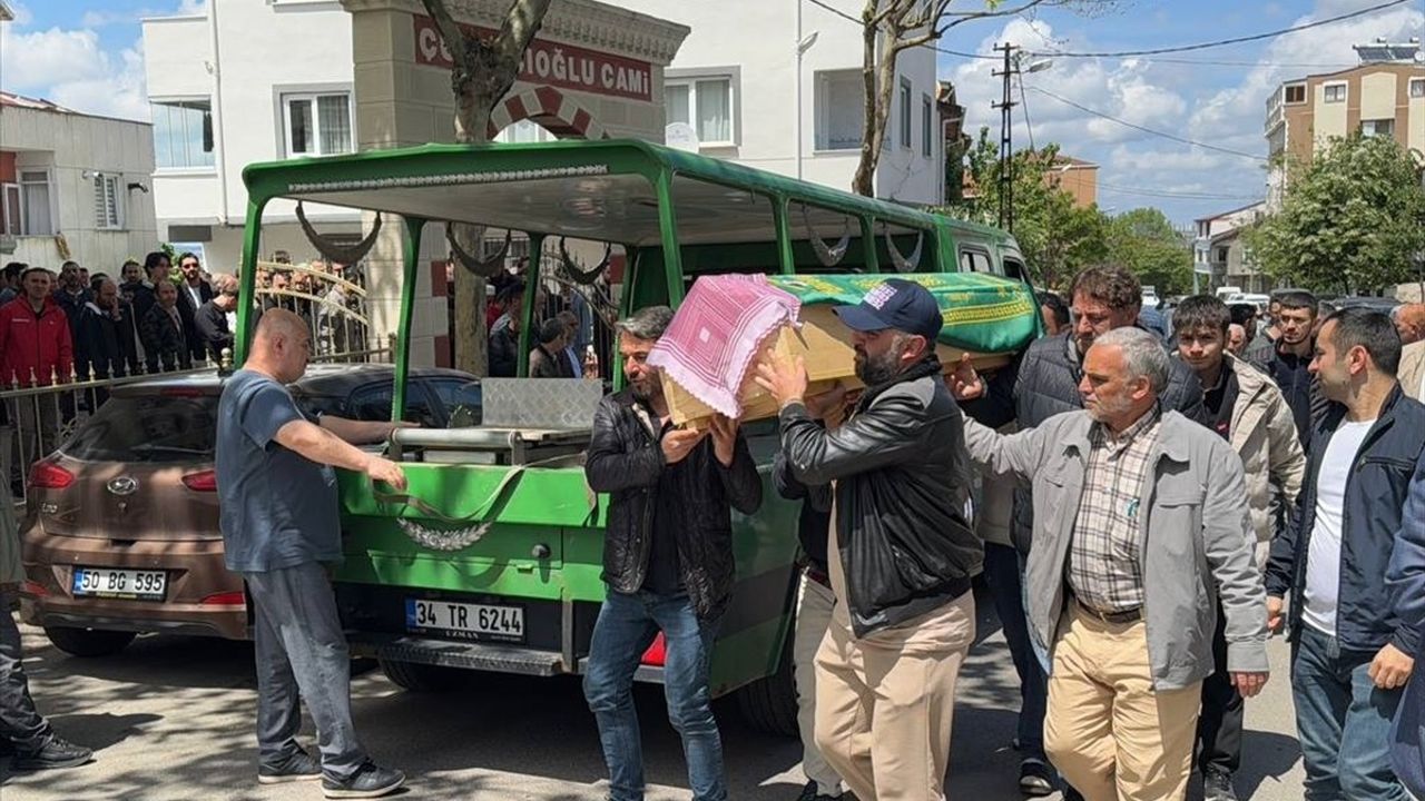 Sultanbeyli'de Kız Çocuğu Trajik Bir Kaza Sonucu Hayatını Kaybetti