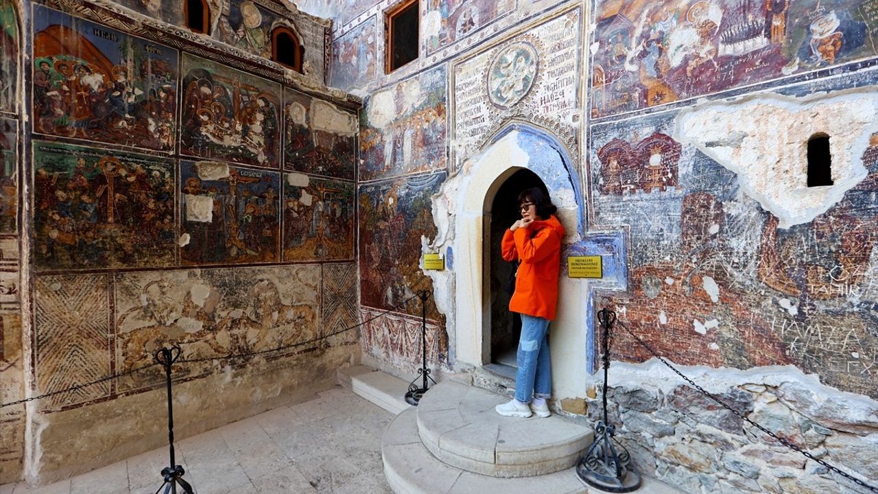 Sümela Manastırı Ziyaretçi Sayısı Yaz Yoğunluğu Öncesi Arttı