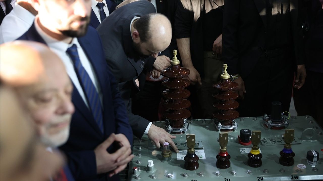 Suriye'de İlk Uluslararası Yapı ve Enerji Fuarı Açıldı