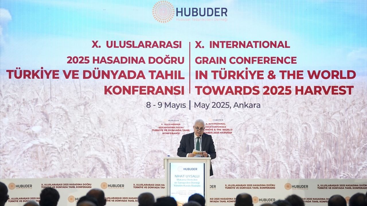 Tahıl Sektörünün Geleceği: Ankara'da Önemli Toplantı