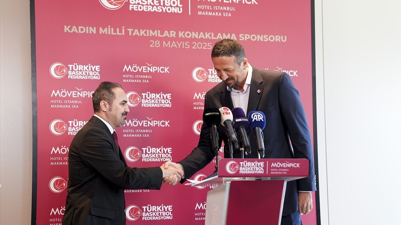 TBF ve Mövenpick Hotel İstanbul Marmara Sea'dan Önemli Sponsorluk Anlaşması