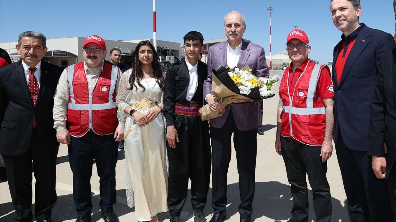 TBMM Başkanı Kurtulmuş, Gabar Dağı'nda Gençlerle Bir Araya Geldi