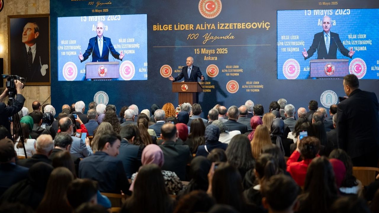 TBMM Başkanı Kurtulmuş'tan Gazze Soykırımı Açıklaması